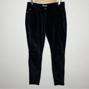 Boden Black Velvet Pants